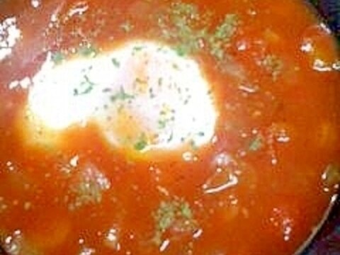 トマトのにんにくスープ